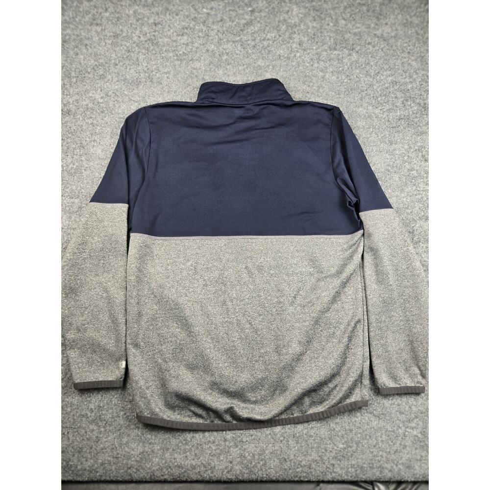 Champion Marquette University Golden Eagles Gray 1/4 Zip Pullover Men's M #943 - Picture 9 of 9